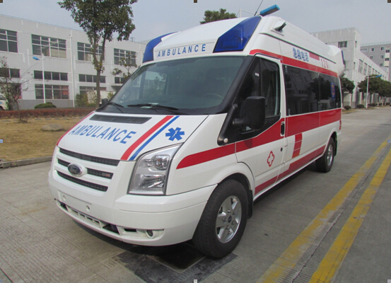 杨浦区出院转院救护车