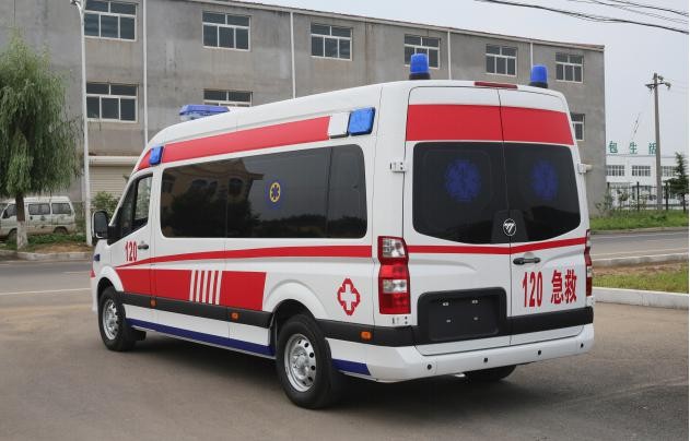 杨浦区救护车护送